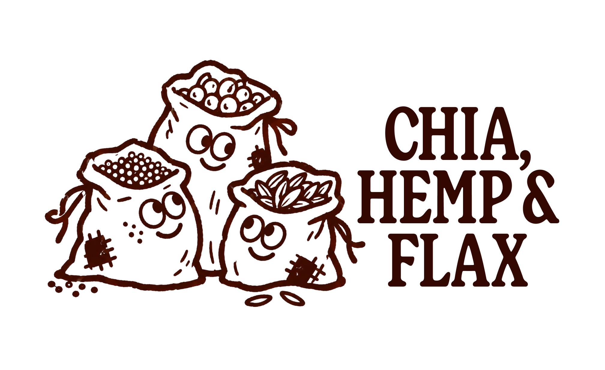 Chia, hemp & flax