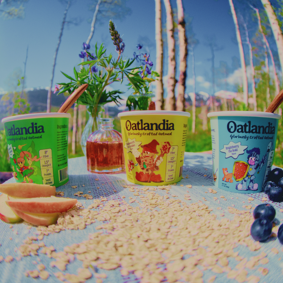 Gloriously Crafted Oatmeal