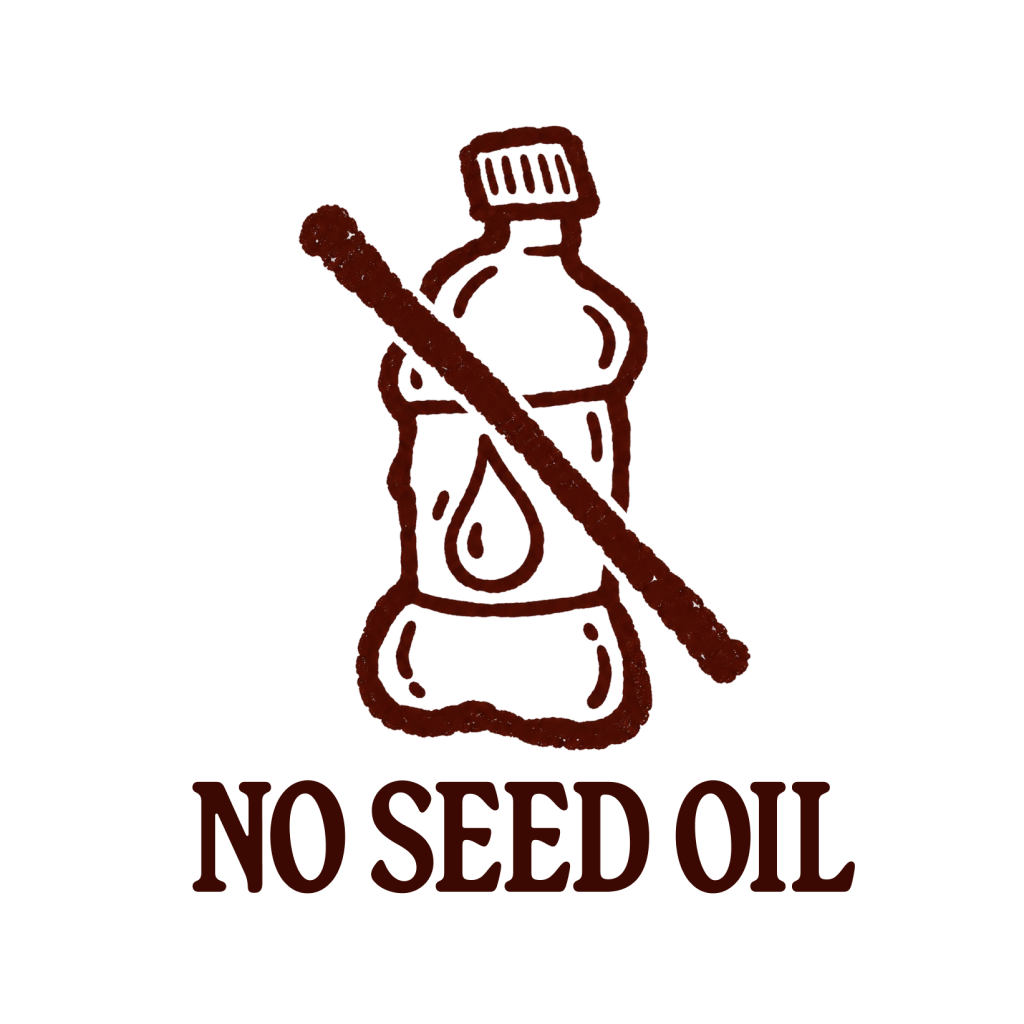 No seed oil