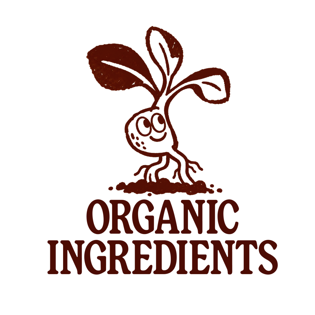 Organic ingredients