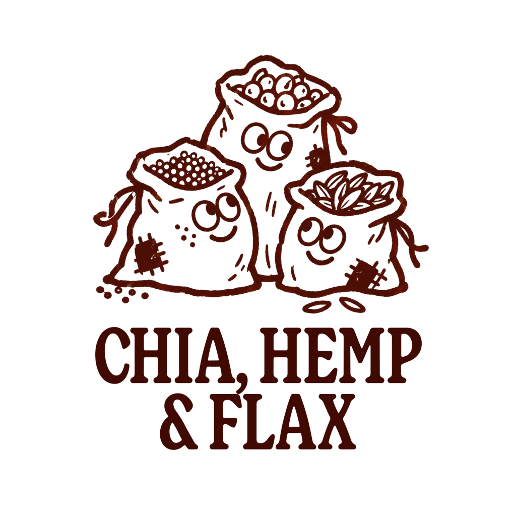 Chia hemp and flax