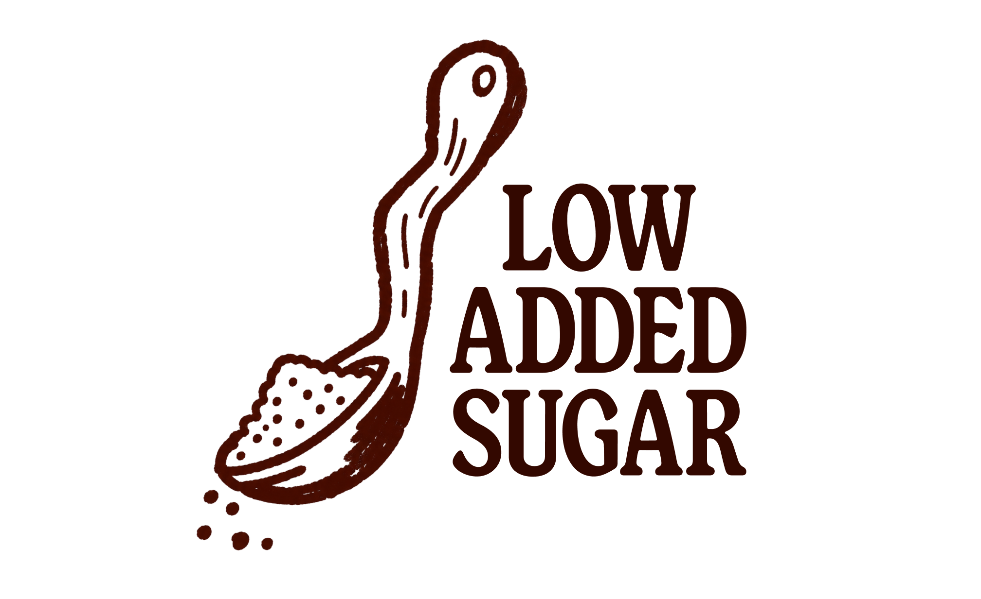Low added sugar